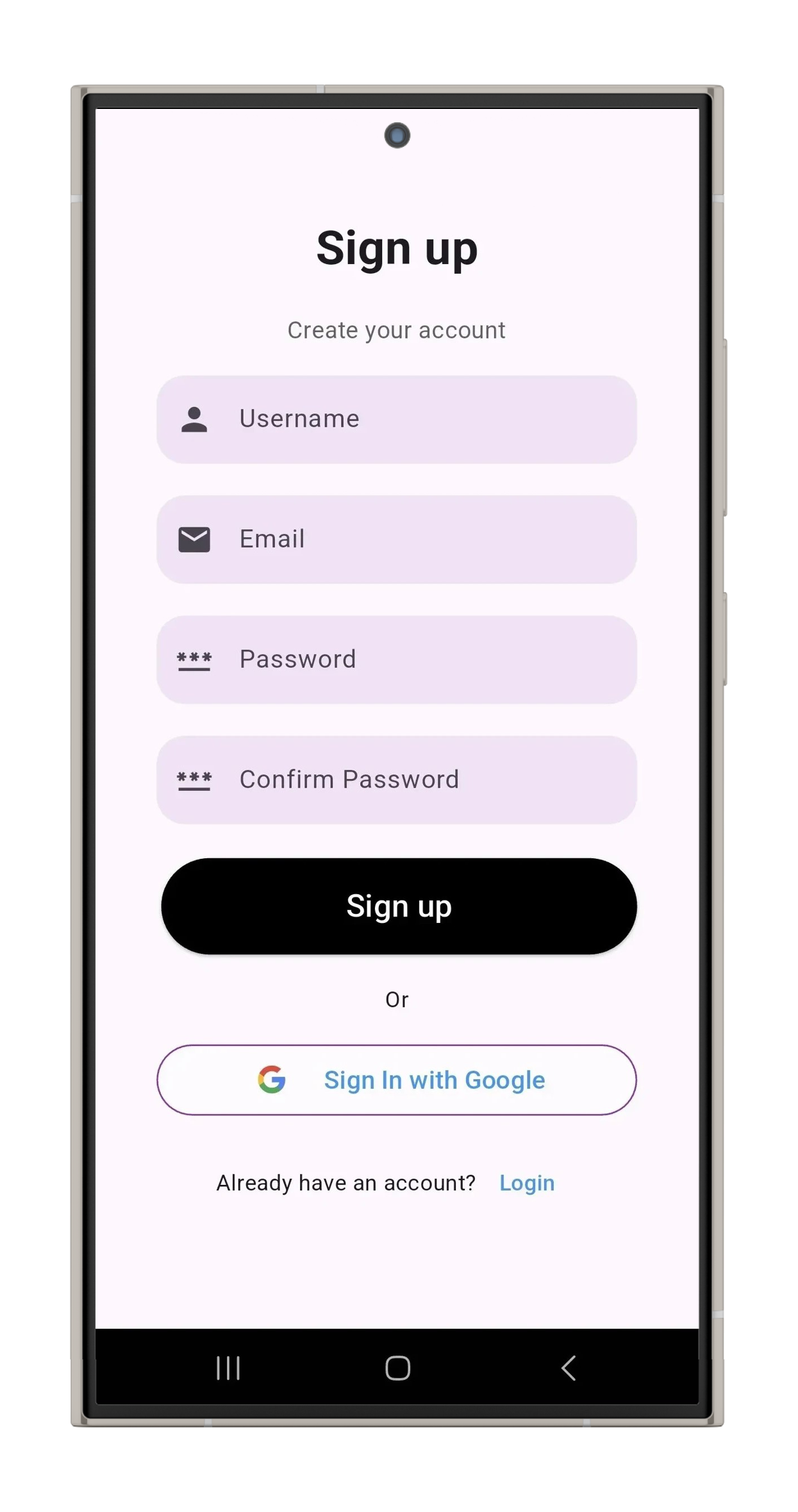 screenshot portfolio