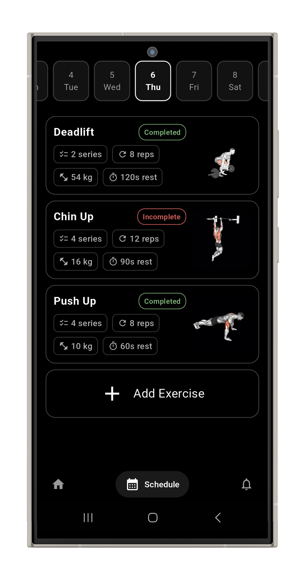 screenshot buy and sell